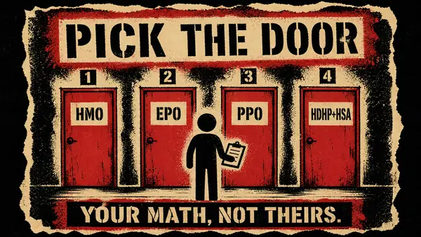 Open Enrollment Decoded: HSA vs. PPO vs. EPO vs. HMO at Your Salary Level